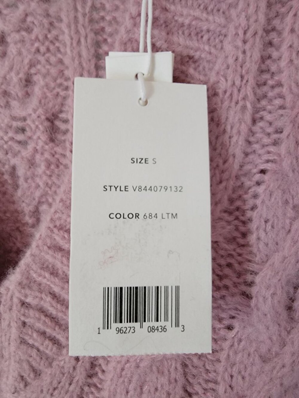 Vince Lattice Cable Knit Wool & Alpaca Blend Sweater, Size S, NWT - Picture 7 of 14